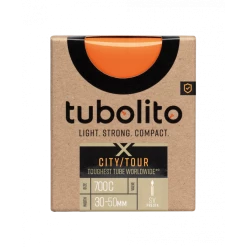 Tubolito X-Tubo City / Trekking Innertube Wheels & Tyres
