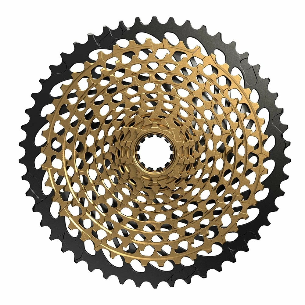 Best reviews of 😀 Sram Eagle XG-1299 12 Speed Cassette - Gold Drivetrain 👍 1 Sram Eagle XG-1299 12 Speed Cassette - Gold Drivetrain