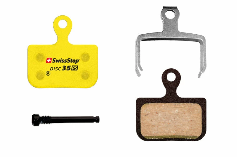 Coupon 💯 Brakes SwissStop Disc 35 RS Disc Brake Pads - SRAM Red / Force ETap AXS (Gen.2) Level Ultimate,TLM B1 (2020+) 🔔 1 Brakes SwissStop Disc 35 RS Disc Brake Pads - SRAM Red / Force ETap AXS (Gen.2) Level Ultimate,TLM B1 (2020+)