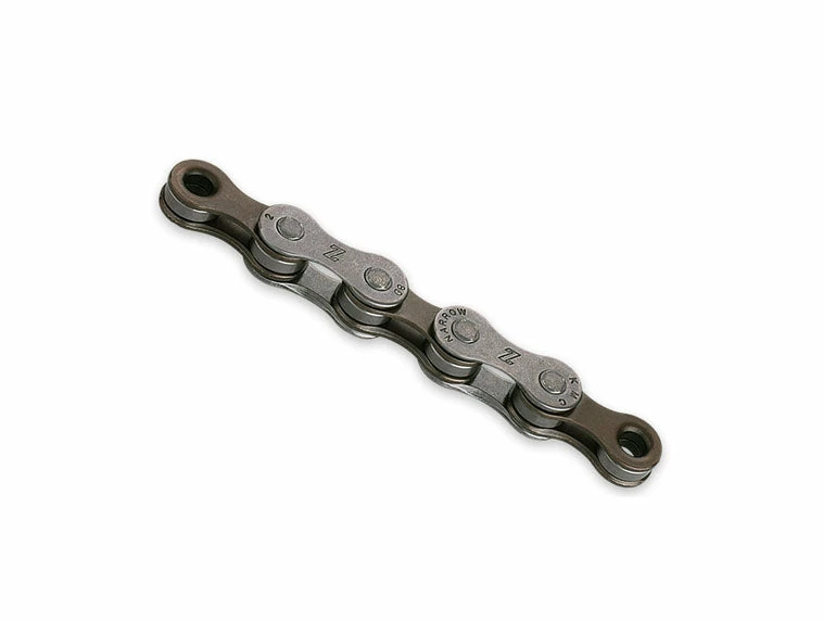 Cheap ❤️ KMC Z7 - 6/7 Speed Chain - 114L- Grey / Brown 🧨 1 KMC Z7 - 6/7 Speed Chain - 114L- Grey / Brown