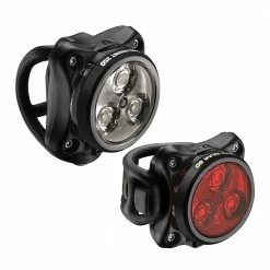 Lezyne Zecto Drive Pair 250/80 - Light Set